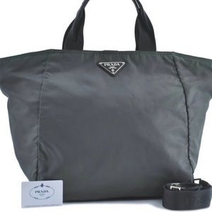 Authentic Prada Tote